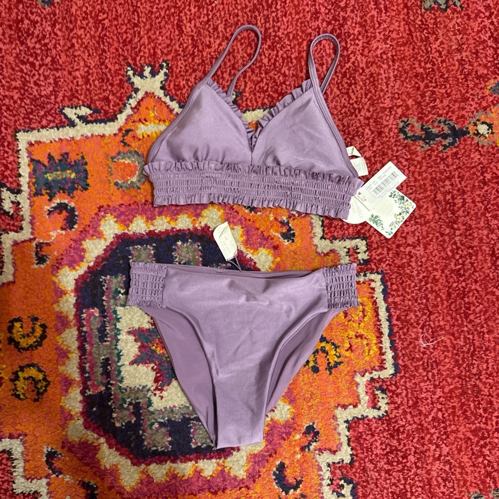 Lavender Bikini Set